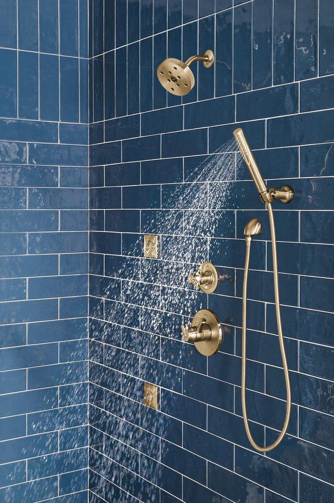Wall Elbow For Hand Shower in Lumicoat® Champagne Bronze 