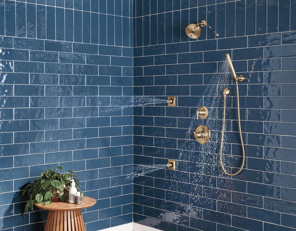 Wall Elbow For Hand Shower in Lumicoat® Champagne Bronze 