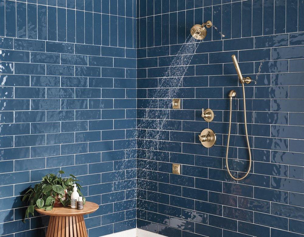 Wall Elbow For Hand Shower in Lumicoat® Champagne Bronze 