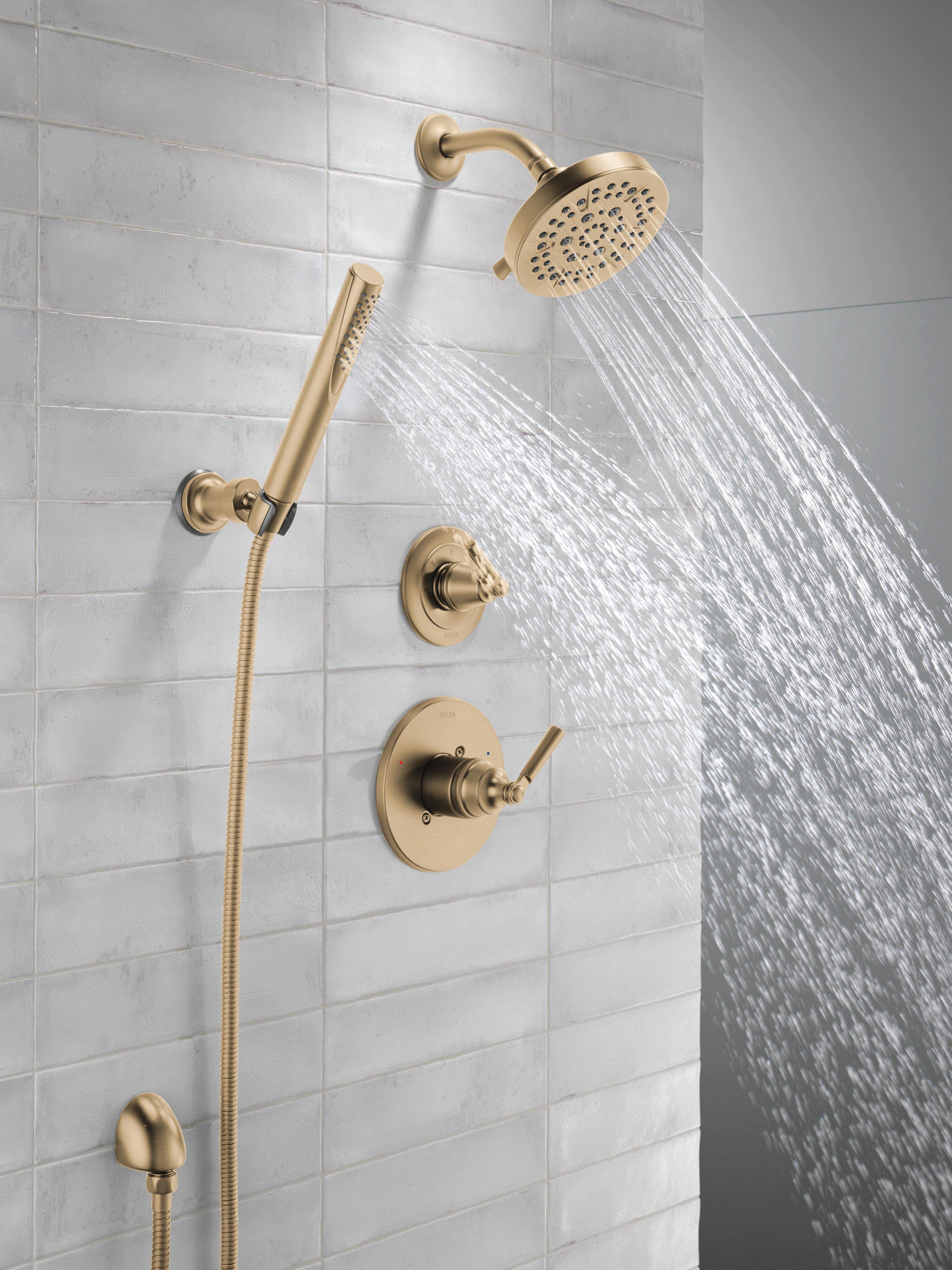 Wall Elbow For Hand Shower in Lumicoat&reg; Champagne Bronze 