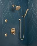 Wall Elbow For Hand Shower in Lumicoat&reg; Champagne Bronze 