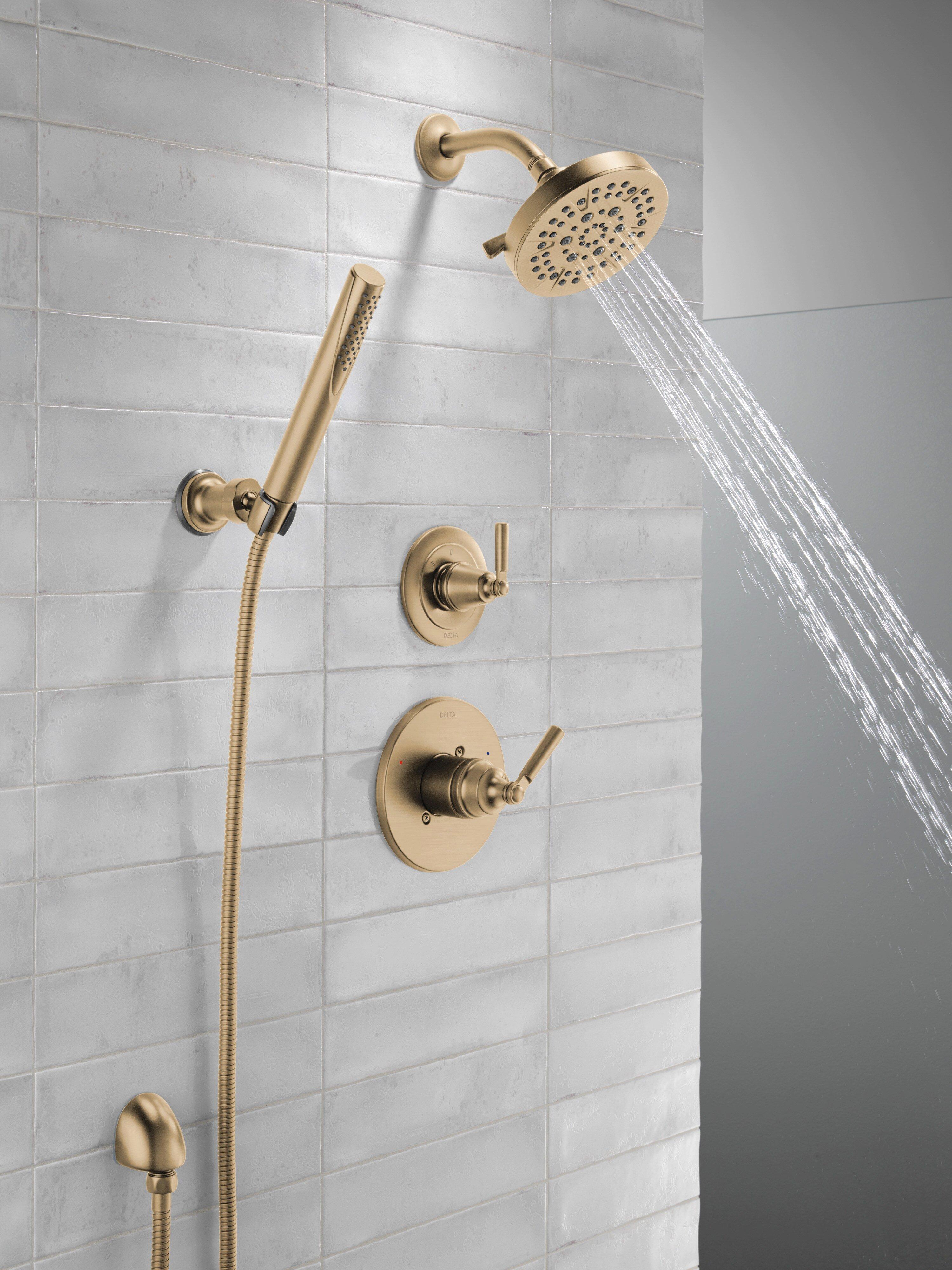 Wall Elbow For Hand Shower in Lumicoat&reg; Champagne Bronze 