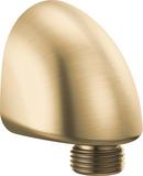 Wall Elbow For Hand Shower in Lumicoat® Champagne Bronze