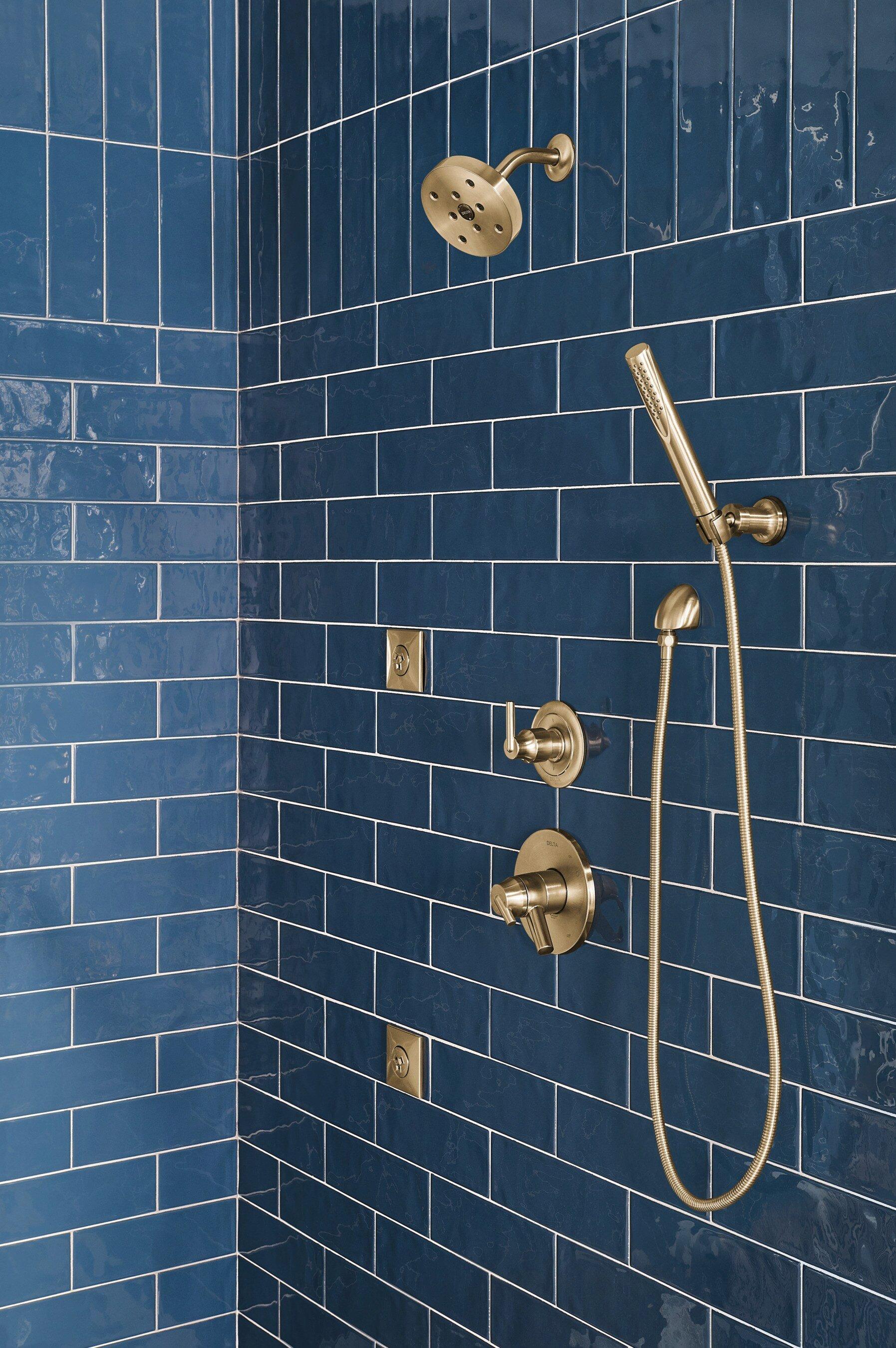 Wall Elbow For Hand Shower in Lumicoat&reg; Champagne Bronze 