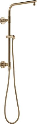 Delta Faucet Lumicoat Champagne Bronze 26-1/16 in. Shower Rail 