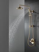 Delta Faucet Lumicoat Champagne Bronze 26-1/16 in. Shower Rail 