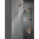 Delta Faucet Lumicoat Champagne Bronze 26-1/16 in. Shower Rail 