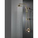 Delta Faucet Lumicoat Champagne Bronze 26-1/16 in. Shower Rail 
