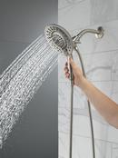 Delta Faucet Lumicoat Stainless Multi Function Hand Shower 