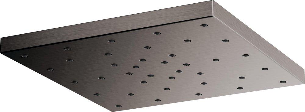 Brizo Luxe Steel Single Function H2Okinetic&reg; UltraSoak&trade; Spray Showerhead 