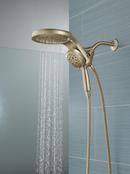 Delta Faucet Lumicoat Champagne Bronze Multi Function Showerhead 