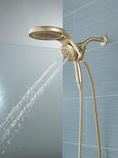 Delta Faucet Lumicoat Champagne Bronze Multi Function Showerhead 