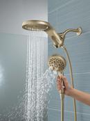 Delta Faucet Lumicoat Champagne Bronze Multi Function Showerhead 