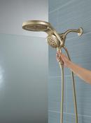 Delta Faucet Lumicoat Champagne Bronze Multi Function Showerhead 
