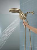 Delta Faucet Lumicoat Champagne Bronze Multi Function Showerhead 