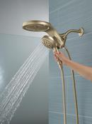 Delta Faucet Lumicoat Champagne Bronze Multi Function Showerhead 