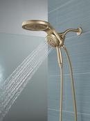 Delta Faucet Lumicoat Champagne Bronze Multi Function Showerhead 
