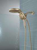 Delta Faucet Lumicoat Champagne Bronze Multi Function Showerhead 