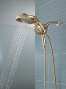 Delta Faucet Lumicoat Champagne Bronze Multi Function Showerhead 