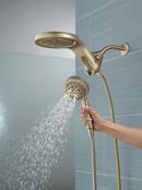 DELTA UNIVERSAL SHOWERING COMPONENTS HYDRORAIN H2OKINETIC 5-SETTING TWO-IN-ONE SHOWER HEAD 
