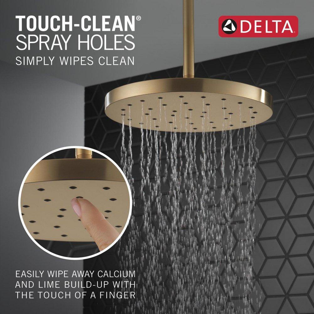 Delta Faucet Brilliance Champagne Bronze Single Function Showerhead 