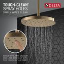 Delta Faucet Brilliance Champagne Bronze Single Function Showerhead 