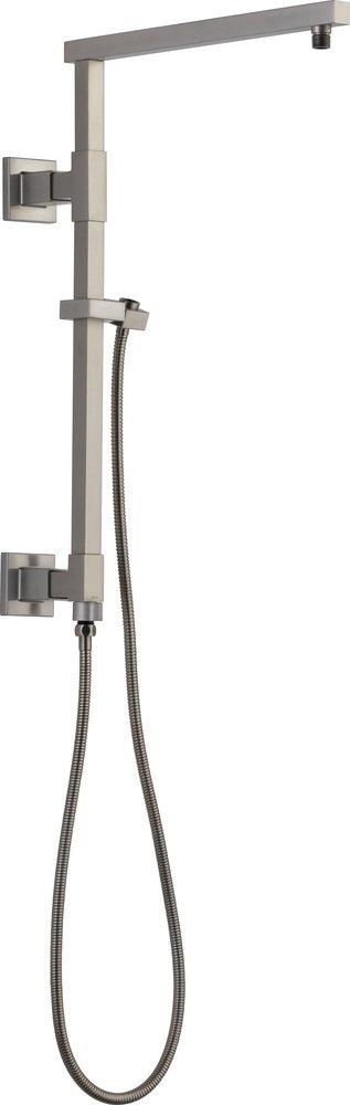Delta Faucet Lumicoat Stainless 26-1/8 in. Shower Rail 