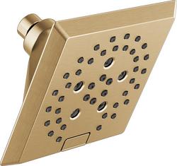 Multi Function Showerhead in Lumicoat® Champagne Bronze