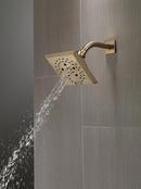 Delta Faucet Lumicoat Champagne Bronze Multi Function Showerhead 