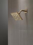 Delta Faucet Lumicoat Champagne Bronze Multi Function Showerhead 