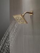 Delta Faucet Lumicoat Champagne Bronze Multi Function Showerhead 
