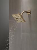Delta Faucet Lumicoat Champagne Bronze Multi Function Showerhead 
