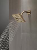 Delta Faucet Lumicoat Champagne Bronze Multi Function Showerhead 
