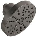 Delta Faucet Black Stainless Multi Function Drench, Full, Massage, Pause and Wide Showerhead 