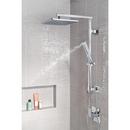 Delta Faucet Lumicoat Chrome 34-1/8 in. Shower Rail 
