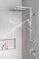 Delta Faucet Lumicoat Chrome 34-1/8 in. Shower Rail 