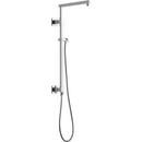 Delta Faucet Lumicoat Chrome 34-1/8 in. Shower Rail 