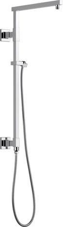 Delta Faucet Lumicoat Chrome 34-1/8 in. Shower Rail