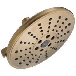 Multi Function Showerhead in Lumicoat&reg; Champagne Bronze