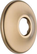 2-1/2 in. Brass Flange in Lumicoat™ Champagne Bronze