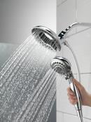 Delta Faucet Lumicoat Chrome Multi Function Showerhead 