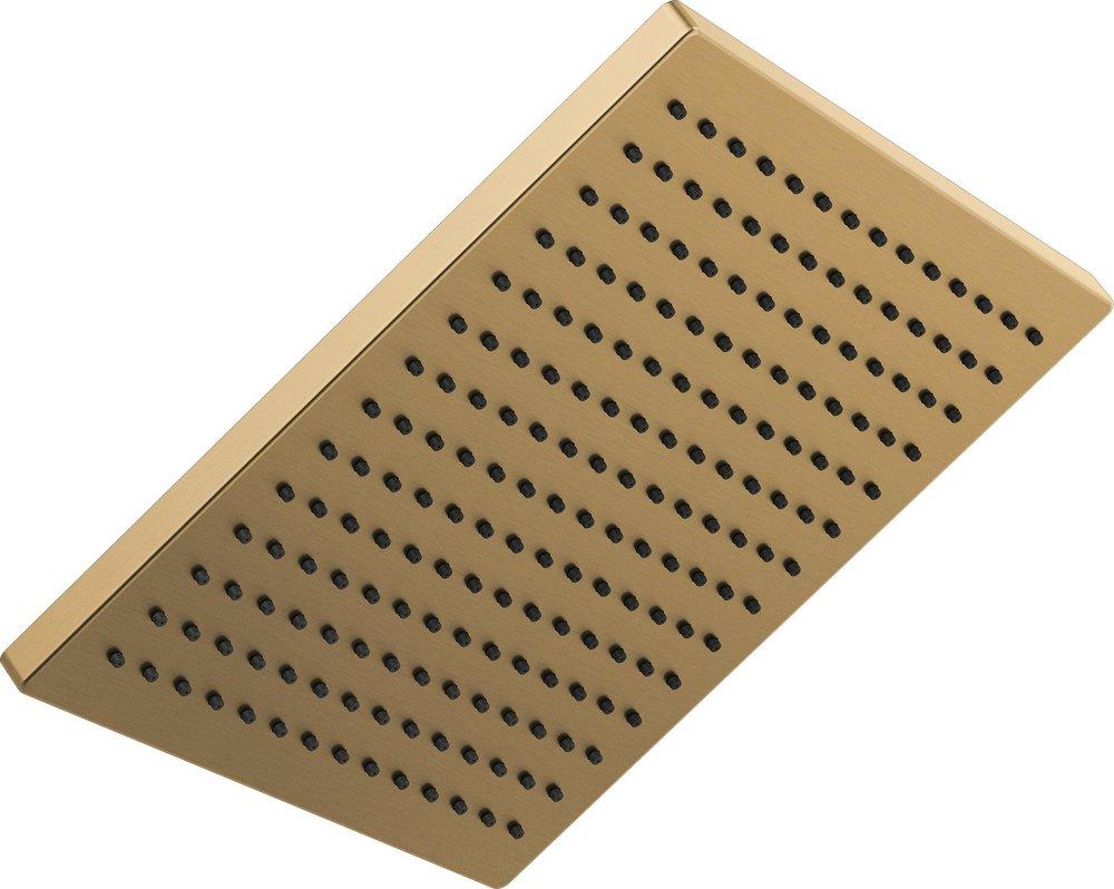 Delta Faucet Brilliance® Champagne Bronze Single Function Rain Showerhead 