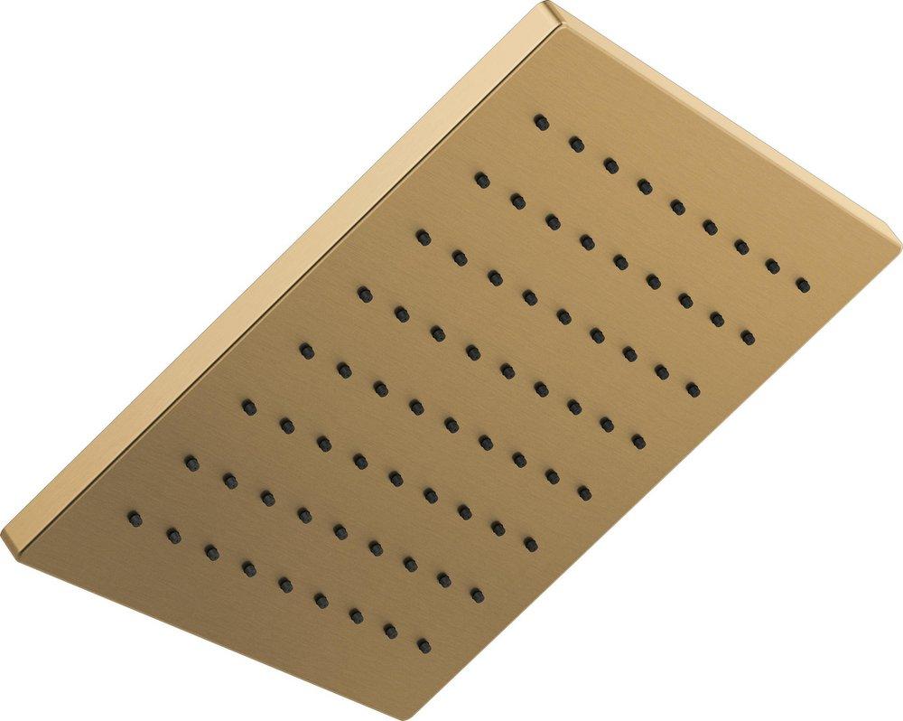 CCY 1.75 GPM 1F SHWRHD LUMICOAT CHAMPAGNE BRONZE *RAINCAN 