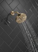Delta Faucet Lumicoat® Champagne Bronze Multi Function Showerhead 