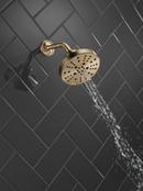 Delta Faucet Lumicoat® Champagne Bronze Multi Function Showerhead 