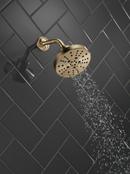 Delta Faucet Lumicoat® Champagne Bronze Multi Function Showerhead 