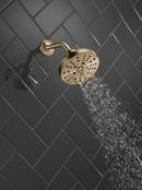 Delta Faucet Lumicoat® Champagne Bronze Multi Function Showerhead 