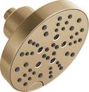 DELTA UNIVERSAL SHOWERING COMPONENTS H2OKINETIC 5-SETTING CONTEMPOARY ROUND RAINCAN SHOWER HEAD