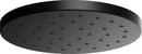 Single Function Showerhead in Matte Black