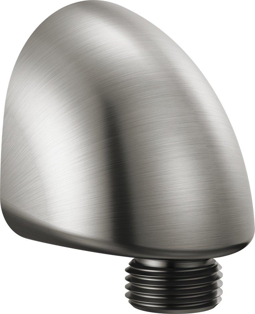 Wall Elbow For Hand Shower in Black Stainless 